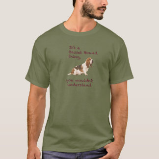 Basset Hound Dog Thing T-Shirt