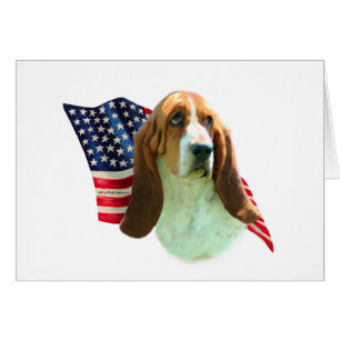 Basset Hound Flag
