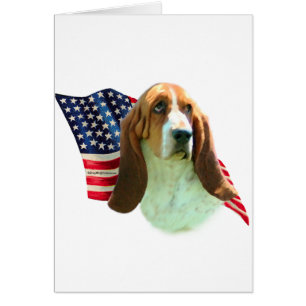 Basset Hound Flag