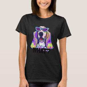 Basset Hound for Women with Basset Hounds   Dog T-Shirt