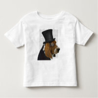 Basset Hound, Formal Hound and Hat
