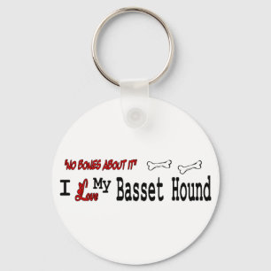 Basset Hound Gifts Key Ring