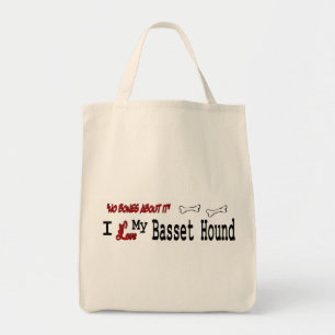 Basset Hound Gifts Tote Bag