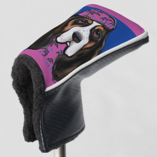 Basset Hound Golf Head Cover
