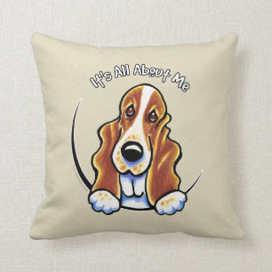 Basset Hound IAAM Cushion
