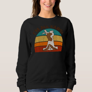 Basset Hound I'm All Ears For Men Women Kids Sweatshirt