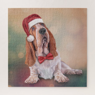 basset hound jigsaw puzzles