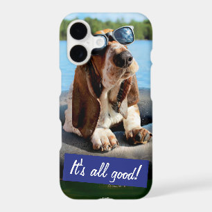 Basset Hound In Sunglasses