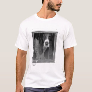 basset hound jail T-Shirt