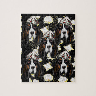 BASSET HOUND    JIGSAW PUZZLE