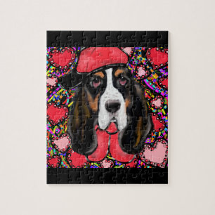 Basset Hound Jigsaw Puzzle