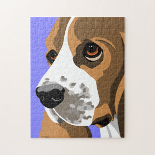 Basset Hound Jigsaw Puzzle