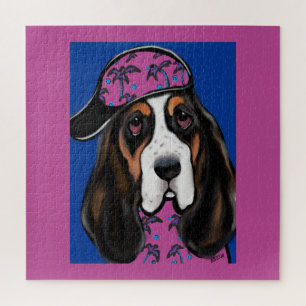 Basset Hound Jigsaw Puzzle