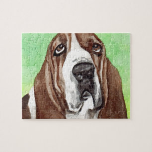 Basset Hound Jigsaw Puzzles