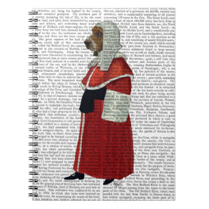 Basset Hound Judge Full Notebook
