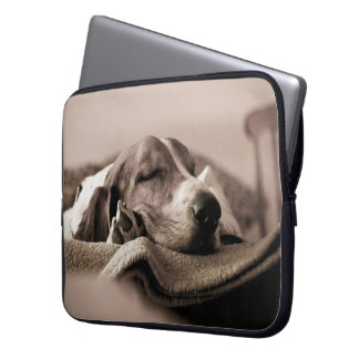 Basset Hound Laptop Sleeve