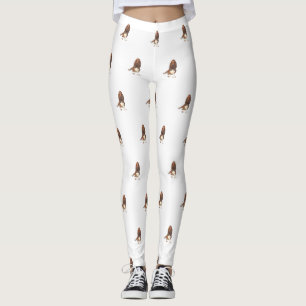 Basset hound leggings