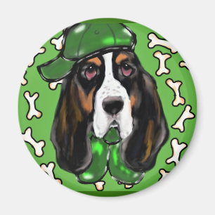 Basset Hound Magnet