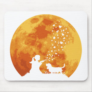 Basset Hound Mouse Pad