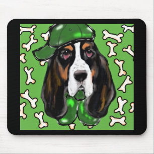 Basset Hound Mouse Pad
