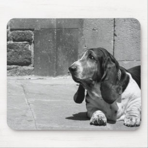 Basset Hound Mousepad