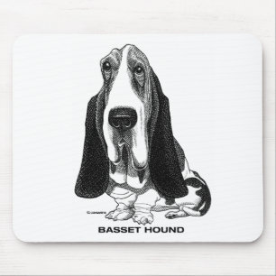 Basset Hound Mousepad