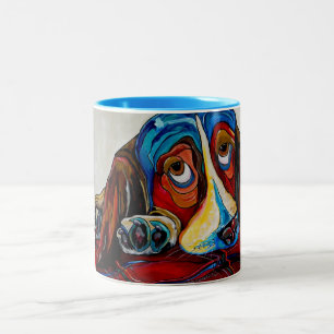Basset Hound Mug