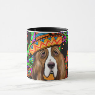 BASSET HOUND MUG