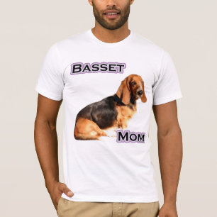 Basset Hound Mum 4 T-Shirt