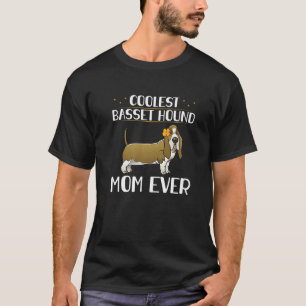 Basset Hound Mum Dog Owner Basset Hound 1 T-Shirt
