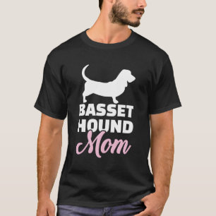 Basset Hound Mum T-Shirt