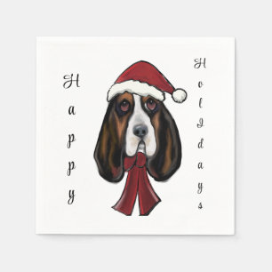 Basset Hound     Napkin