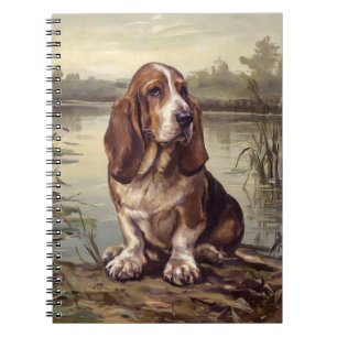Basset Hound Notebook