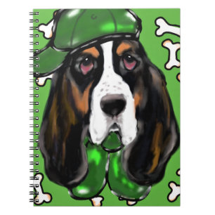 Basset Hound Notebook
