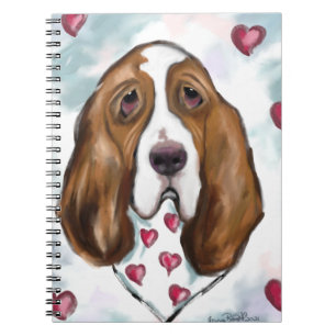 Basset Hound Notebook