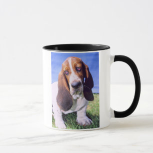 Basset Hound Picture Mug
