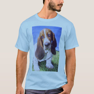 Basset Hound Picture T-Shirt