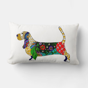 Basset Hound Pillow