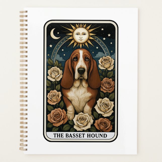 Basset Hound Planner (Front)