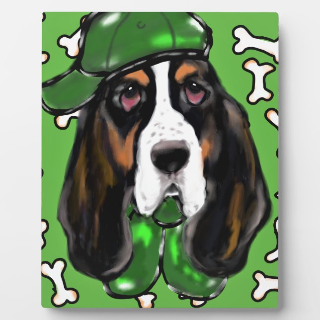 Basset Hound Plaque (Front)