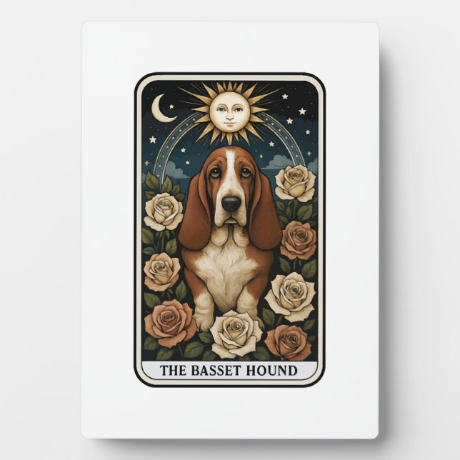 Basset Hound Plaque (Front)