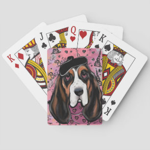 Basset Hound Playing Cards
