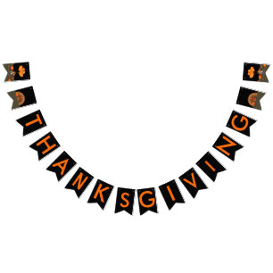 Basset Hound Pumpkin Hat Bunting