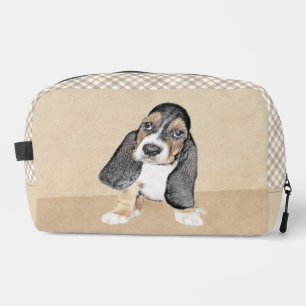Basset Hound Puppy Painting Tri-colour Cute Dog Ar Dopp Kit