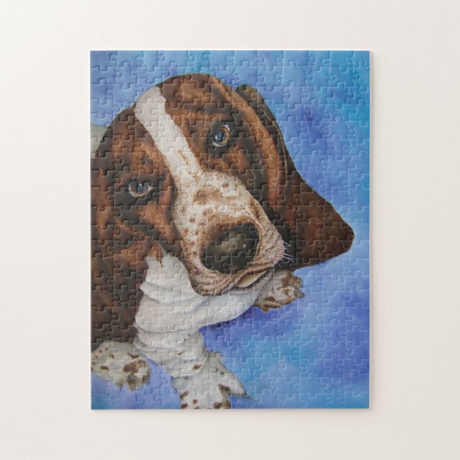 Basset Hound Puzzle (Vertical)