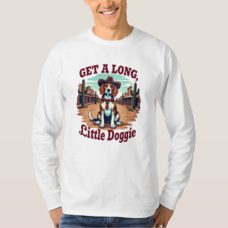 Basset hound shirt, Comfort Colors, Get A long T-Shirt
