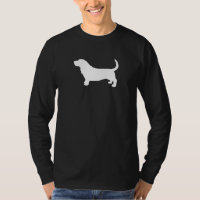 Basset Hound Silhouette Cool Scent Hound Lover's