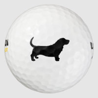 Basset Hound Silhouette