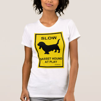 Basset Hound Slow At Play T-Shirt