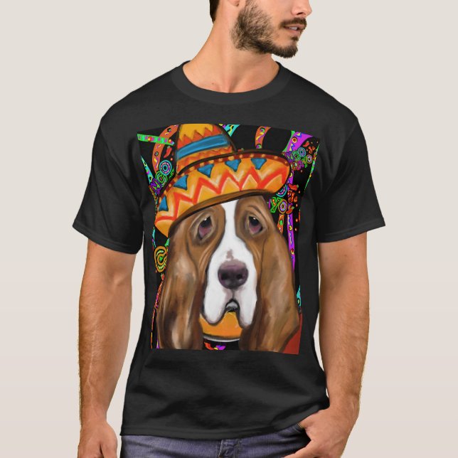 BASSET HOUND T-Shirt (Front)